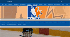 Desktop Screenshot of kamloopsminorhockey.com