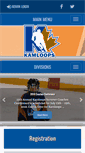 Mobile Screenshot of kamloopsminorhockey.com